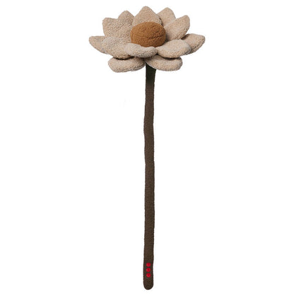 plush flower bud