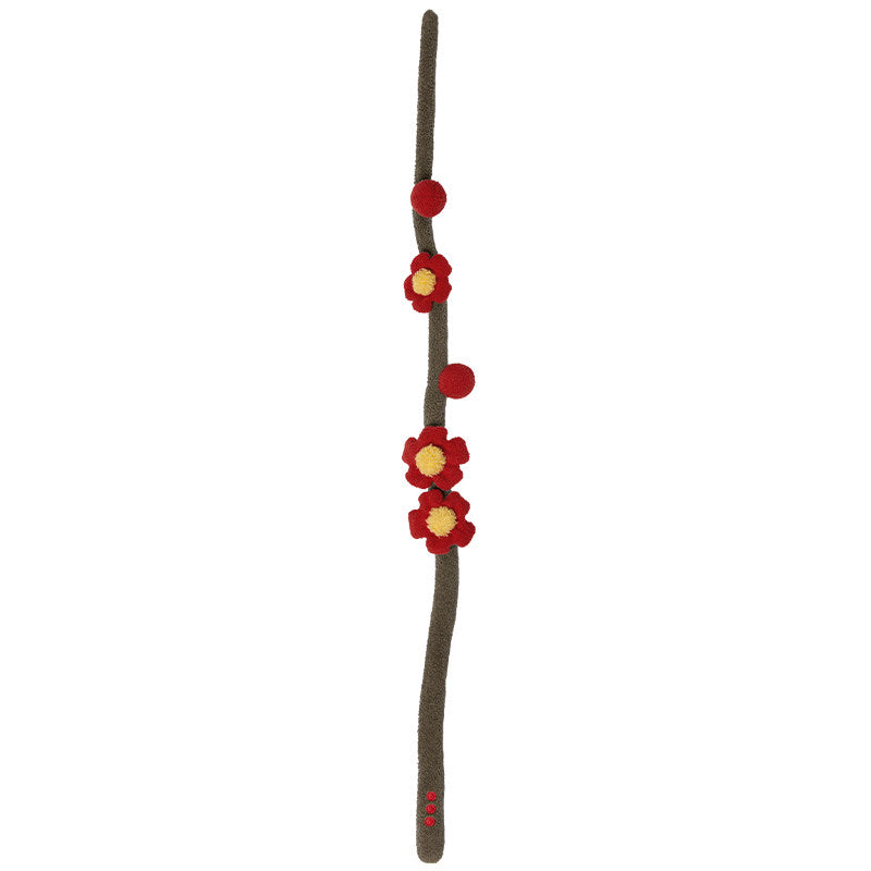 plush flower bud