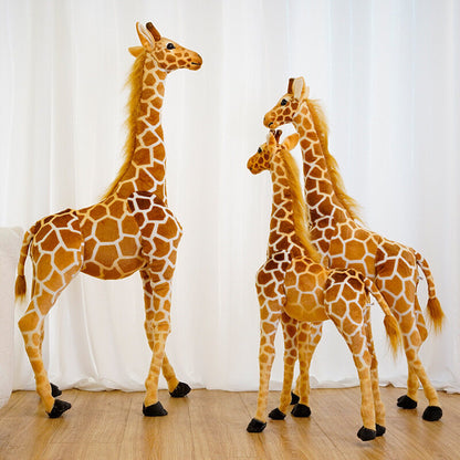 plush giraffe toy