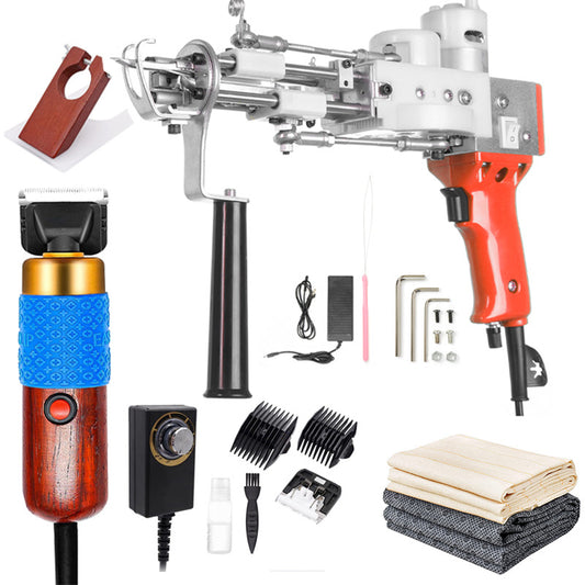 Plush gun set