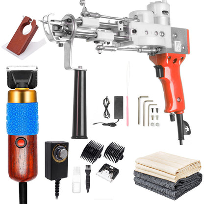 Plush gun set