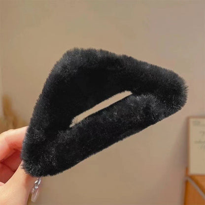 plush hairclip