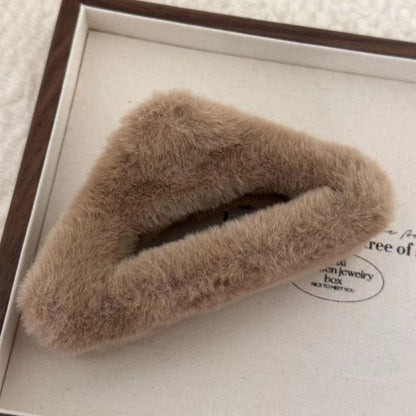 plush hairclip