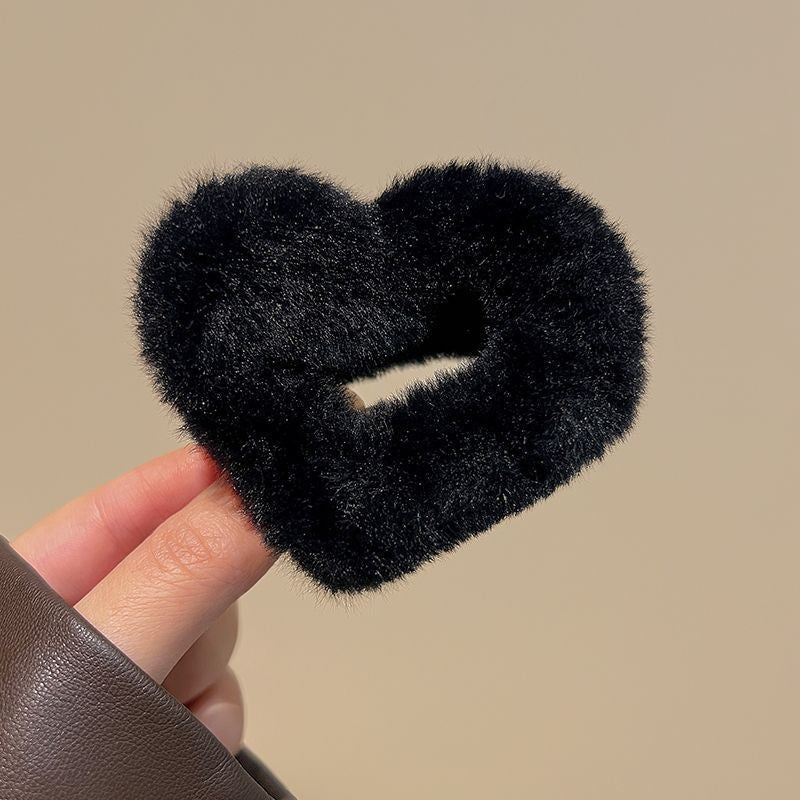 plush hairclip