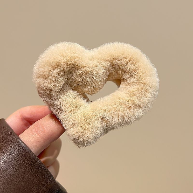plush hairclip