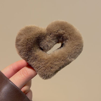 plush hairclip