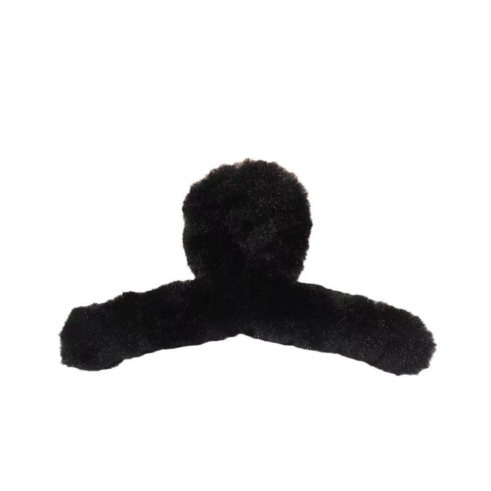 plush hairclip