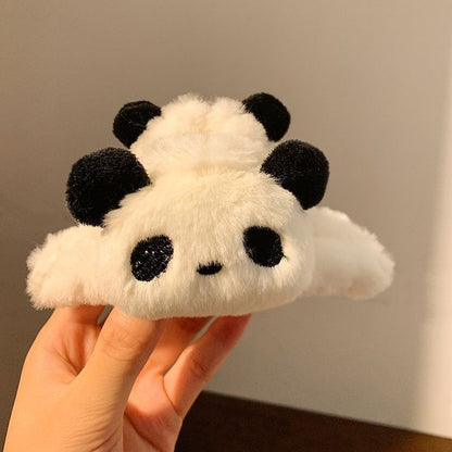 plush hairclip
