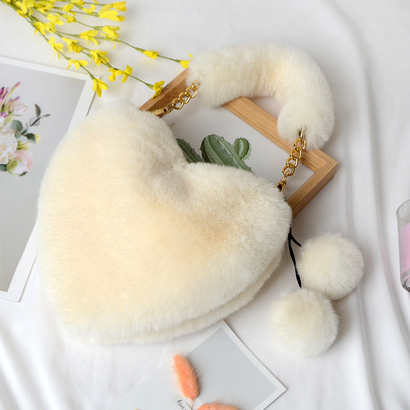 Plush Handbag