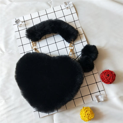 Plush Handbag