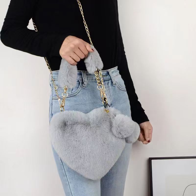 Plush Handbag