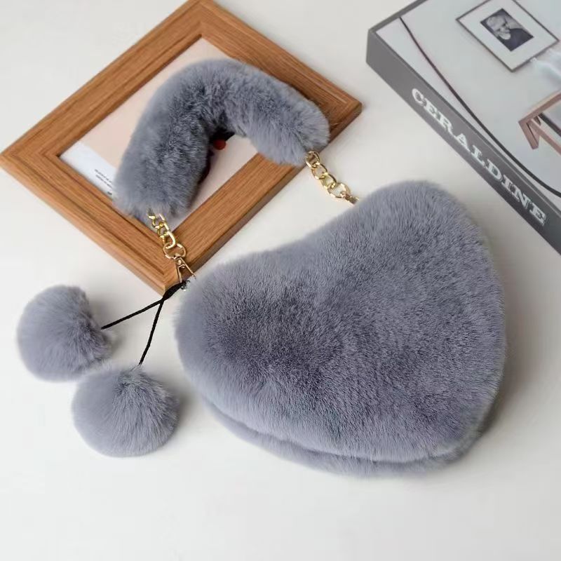 Plush Handbag