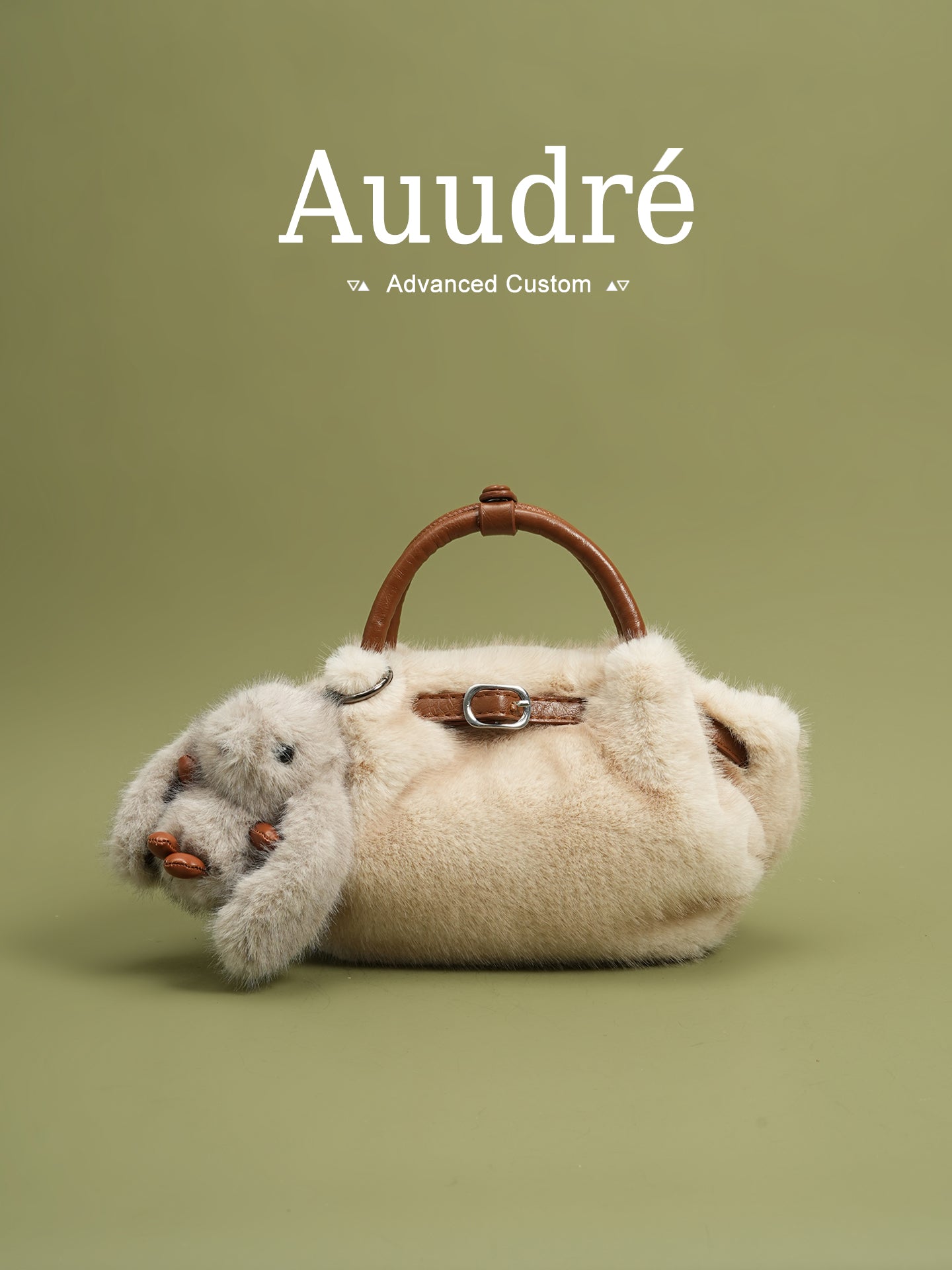 plush handbag