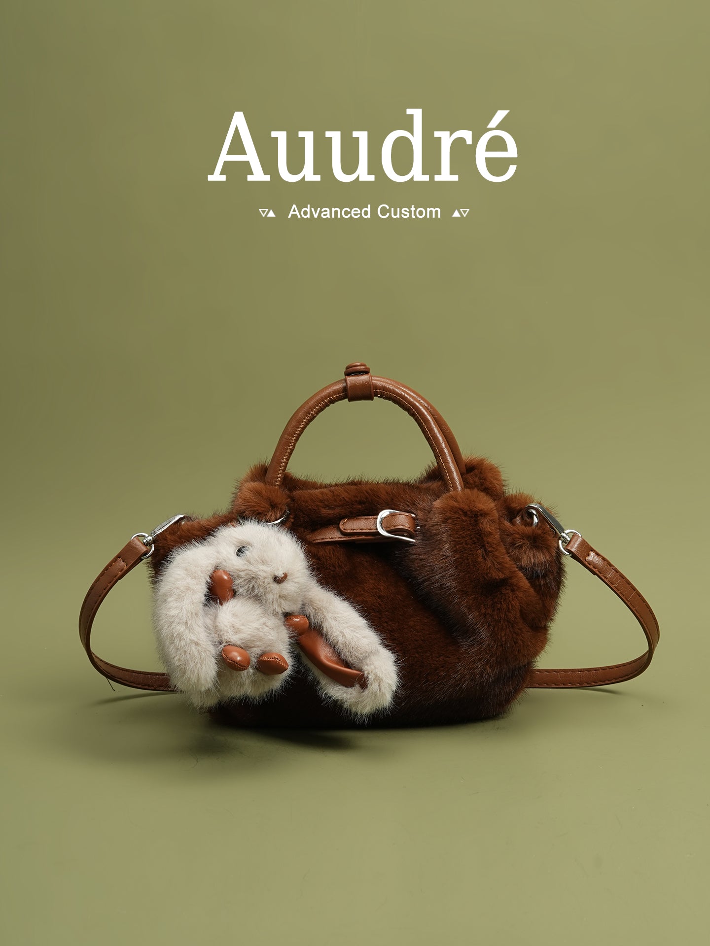 plush handbag