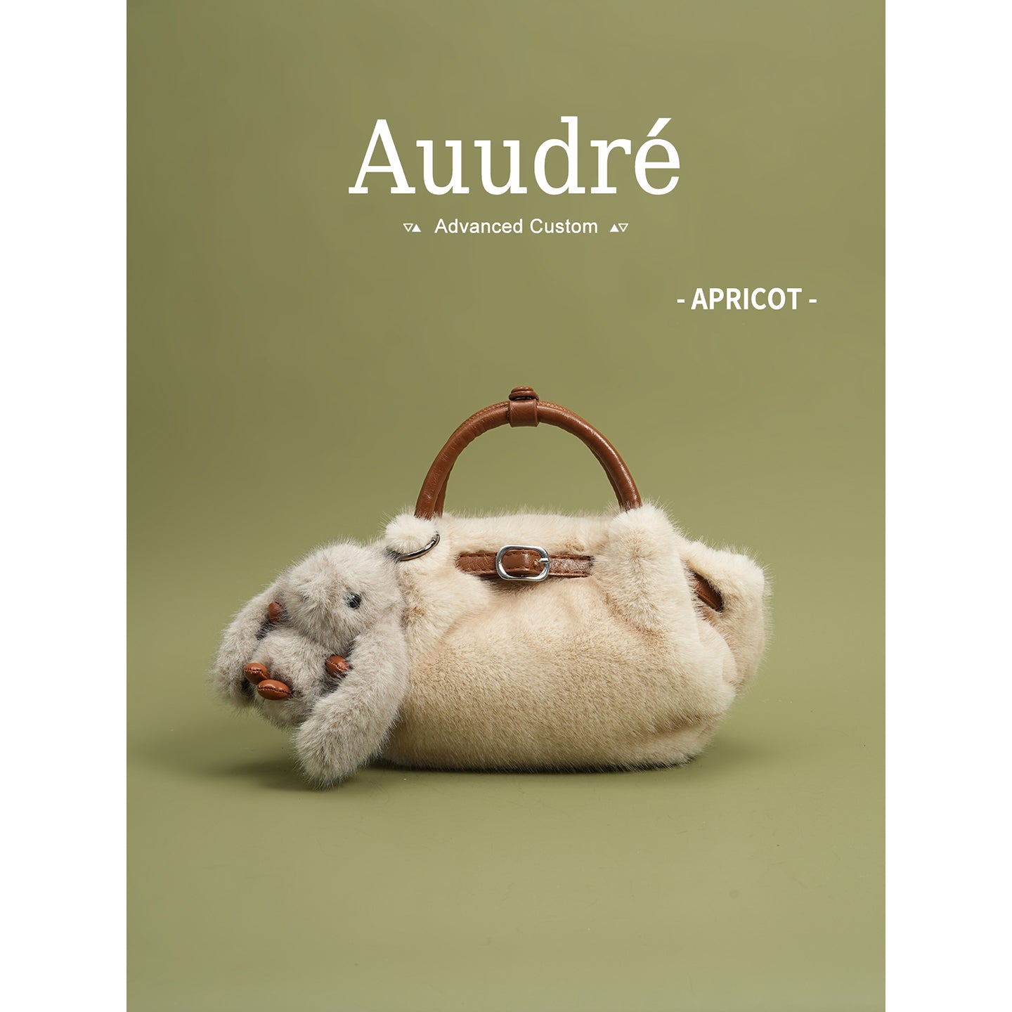 plush handbag