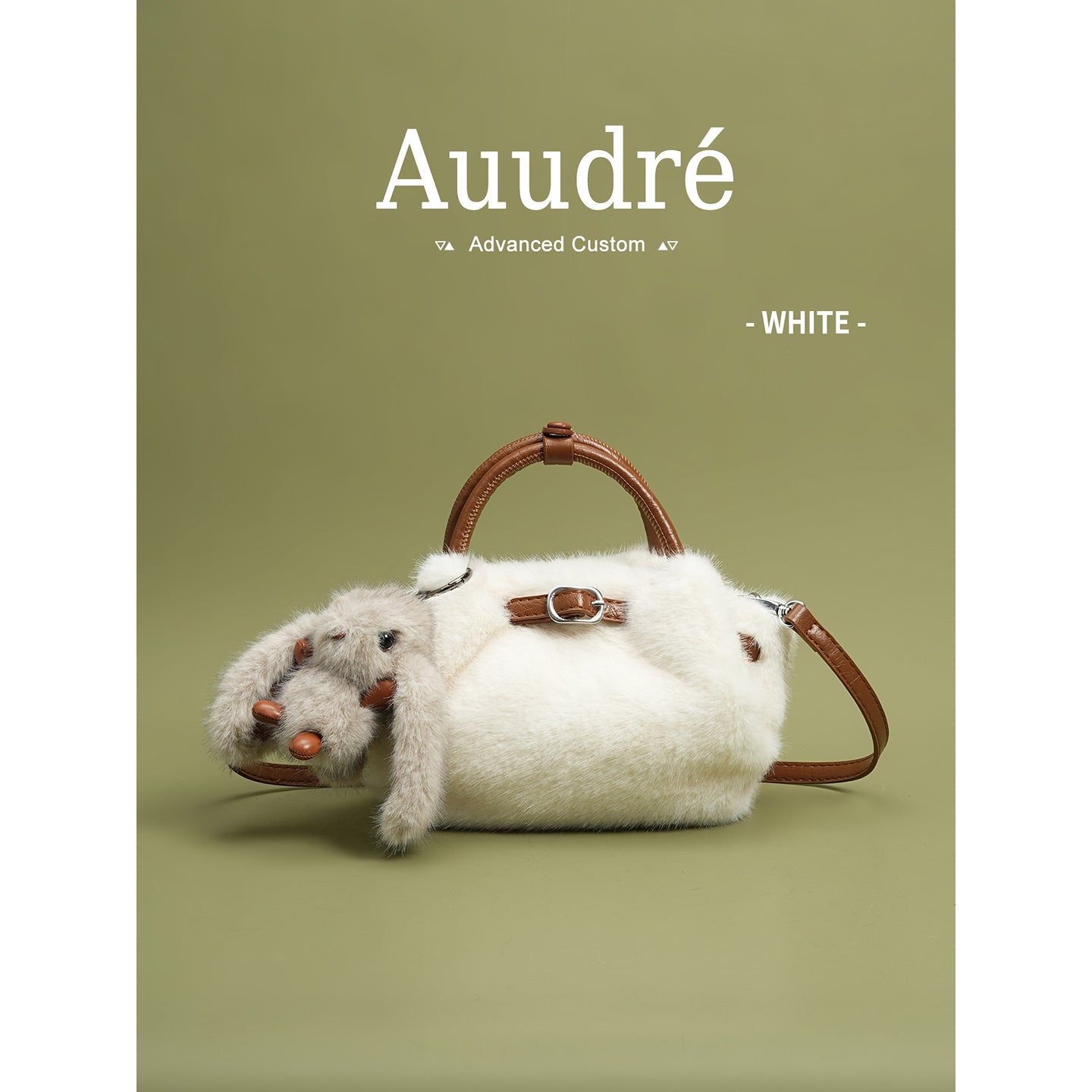 plush handbag