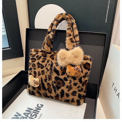 Plush Handbag