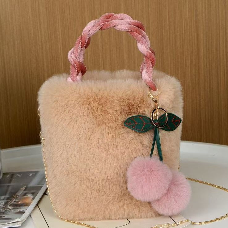Plush Handbag