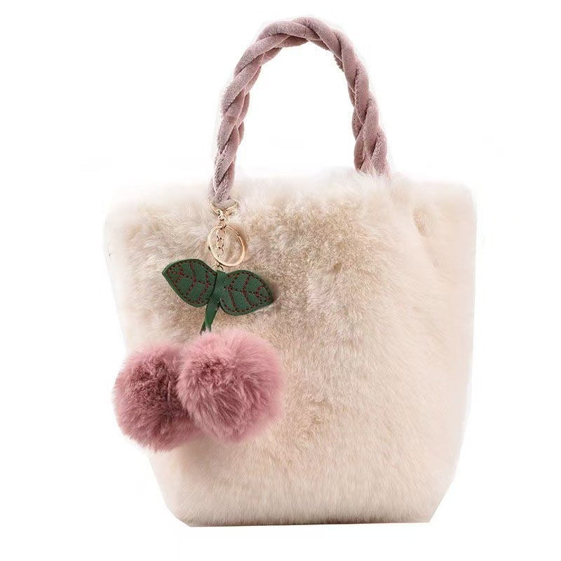 Plush Handbag