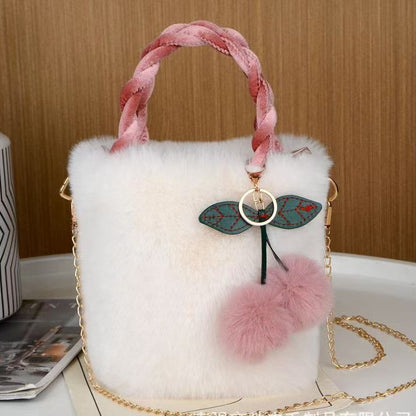 Plush Handbag