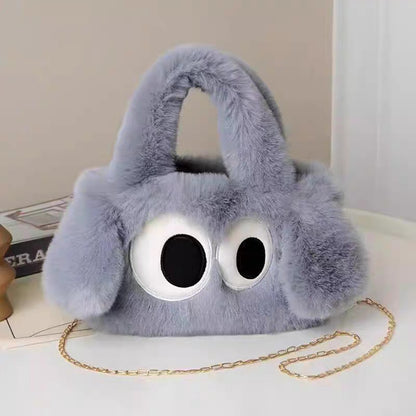 Plush Handbag