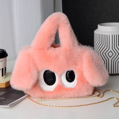 Plush Handbag