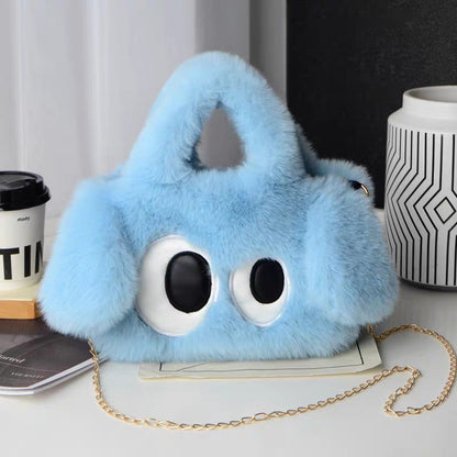 Plush Handbag