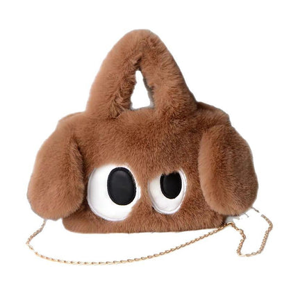 Plush Handbag