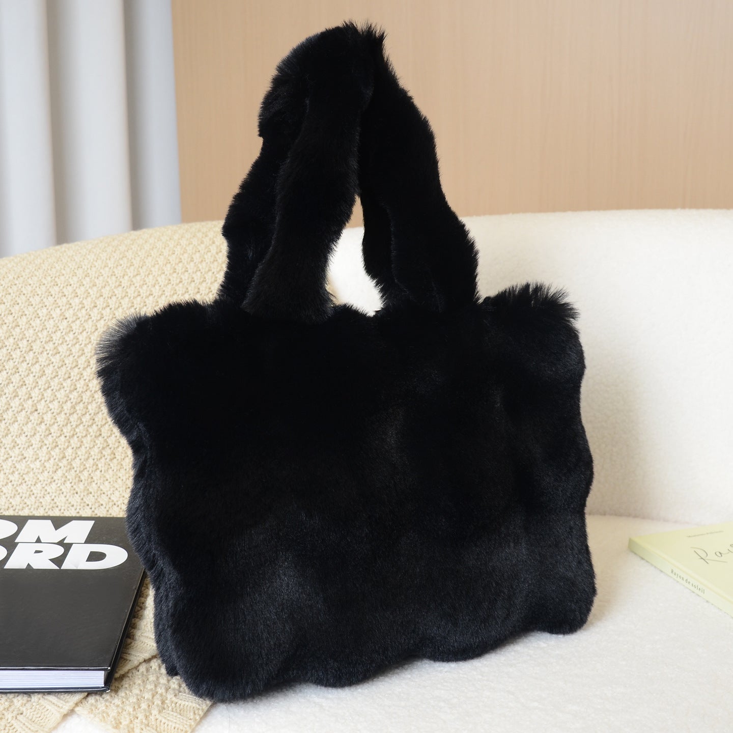 Plush Handbag