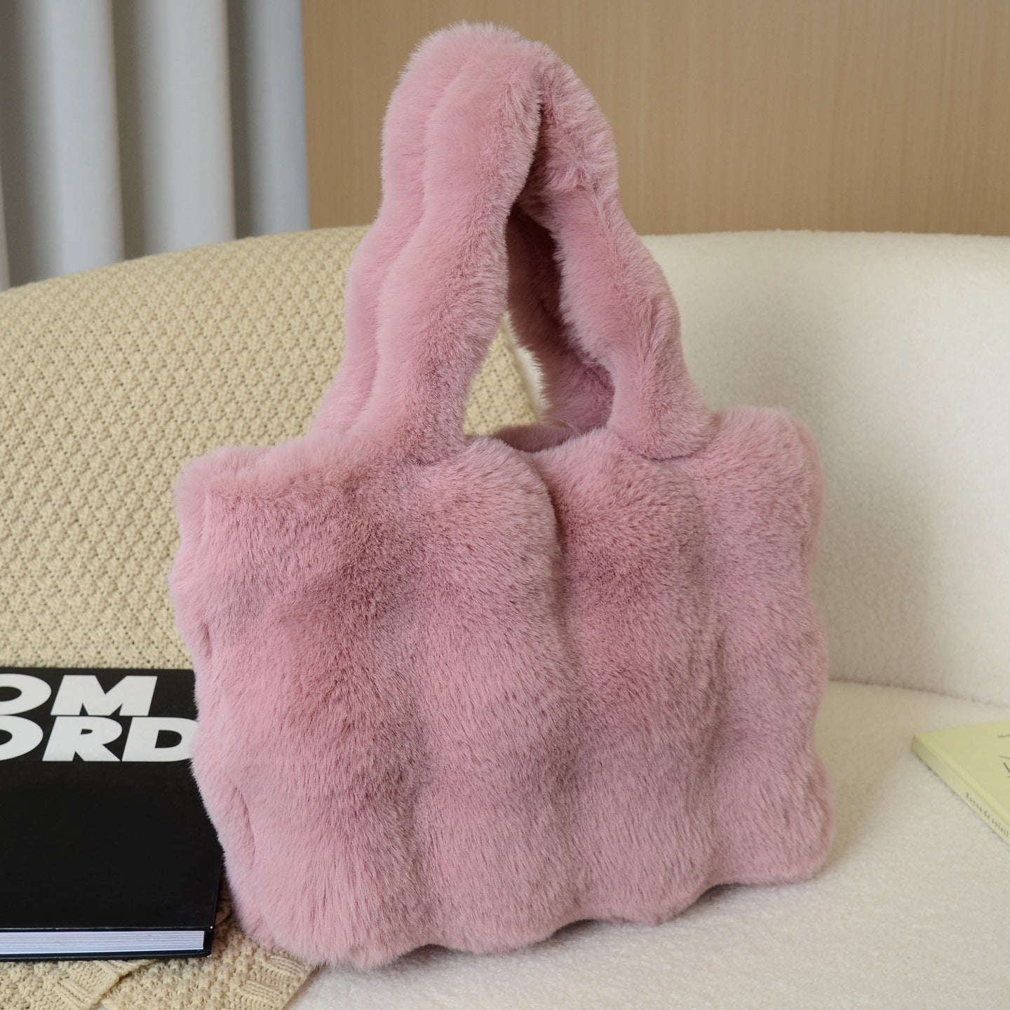 Plush Handbag