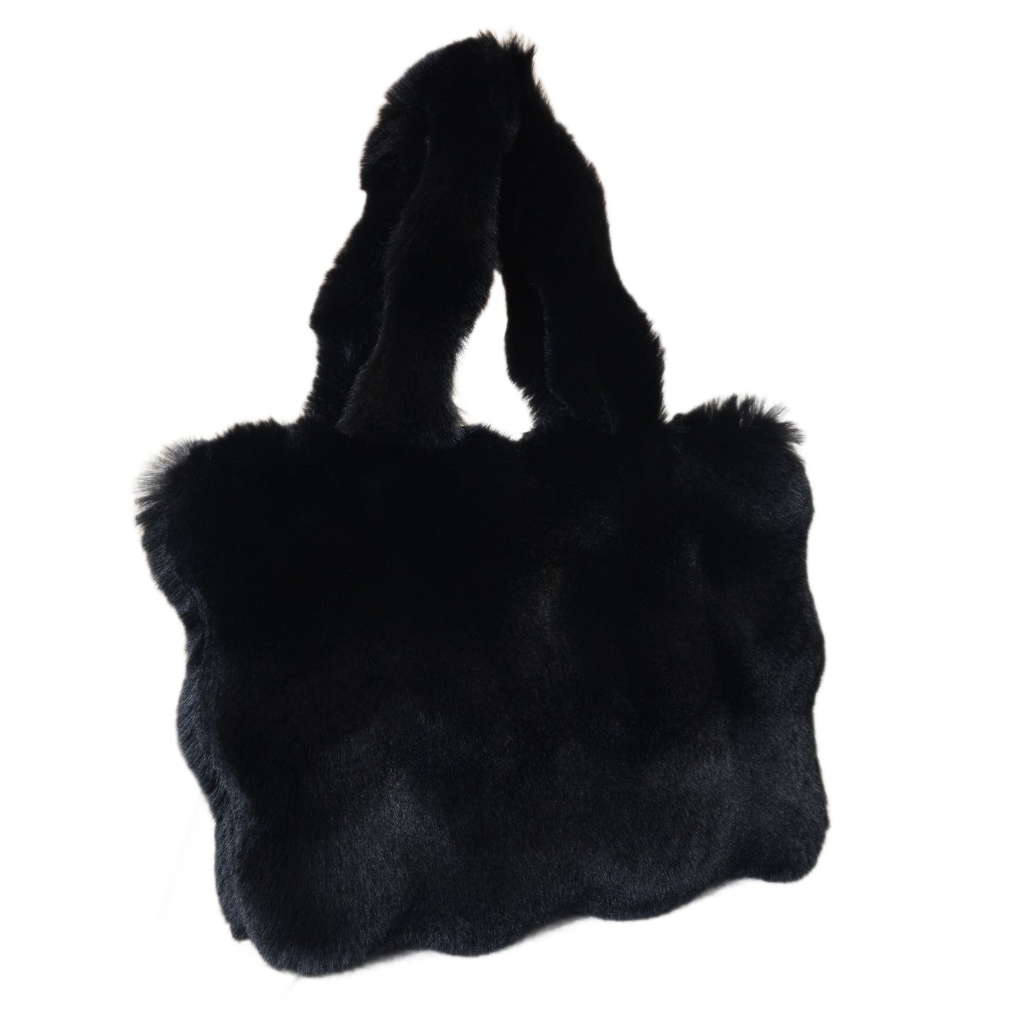 Plush Handbag