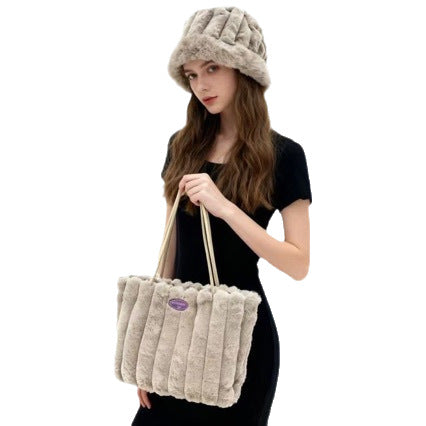 Plush Handbag