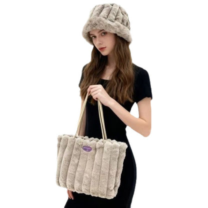 Plush Handbag