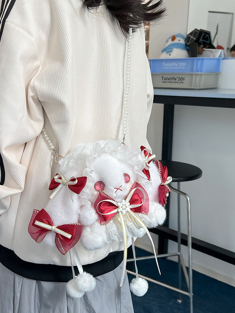 Plush Handbag