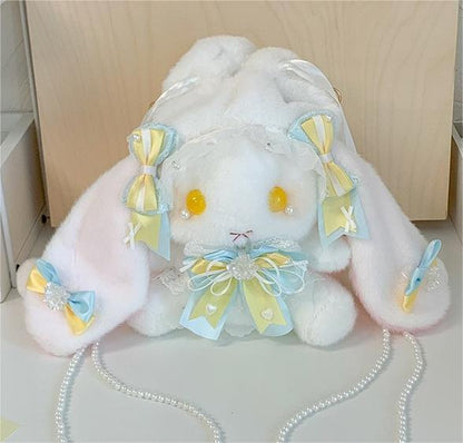 Plush Handbag