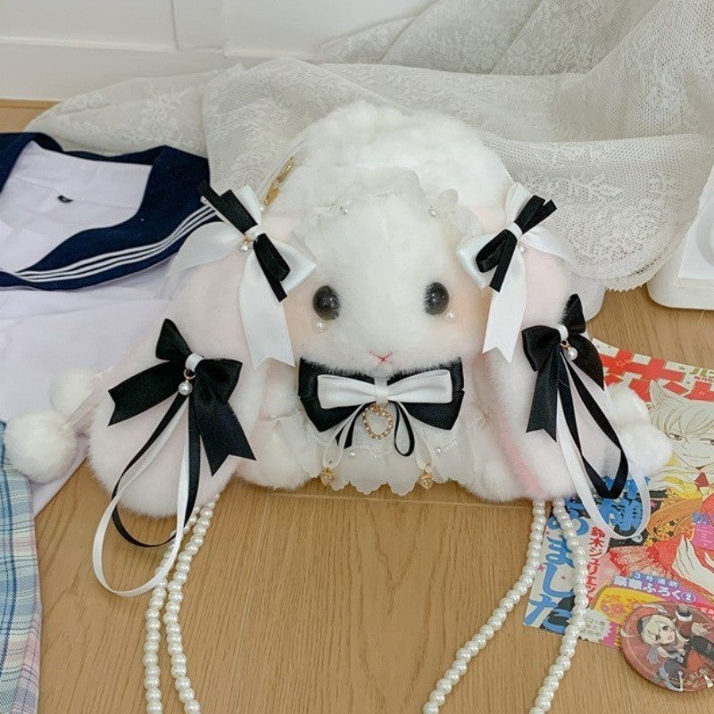 Plush Handbag