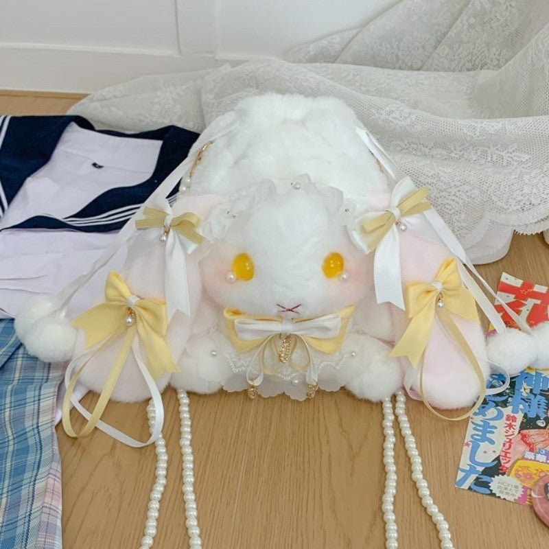 Plush Handbag