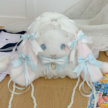 Plush Handbag