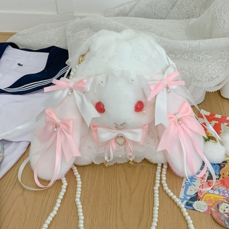 Plush Handbag