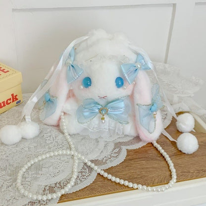 Plush Handbag