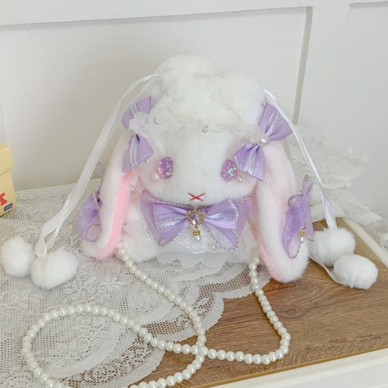 Plush Handbag
