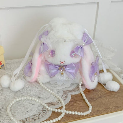 Plush Handbag