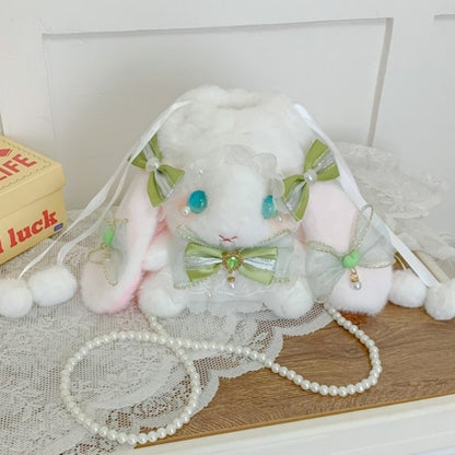 Plush Handbag