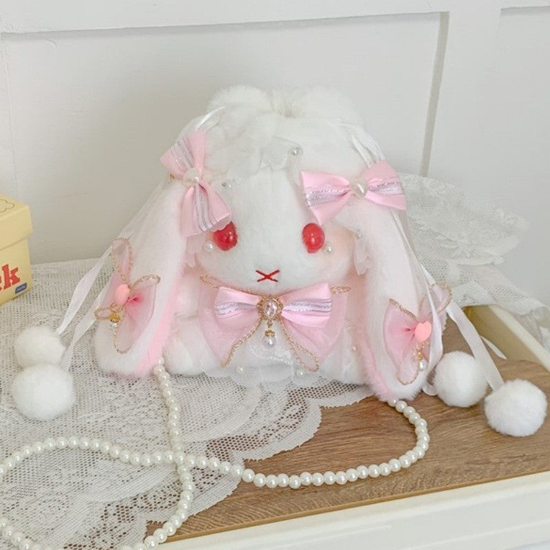 Plush Handbag