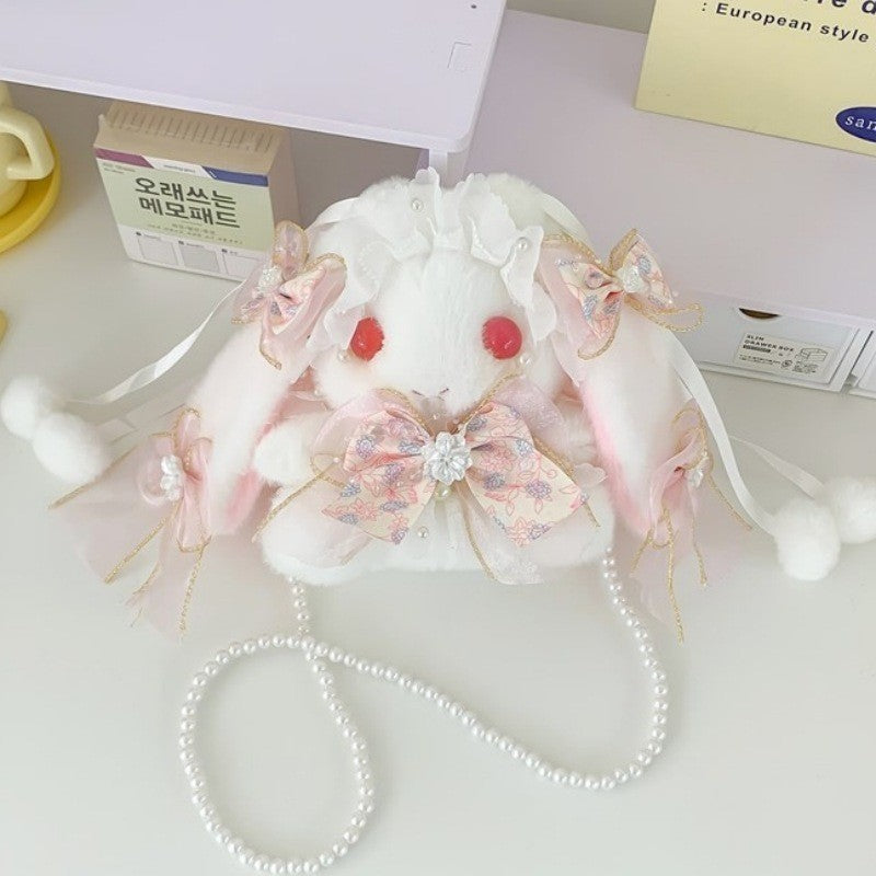 Plush Handbag