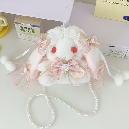 Plush Handbag