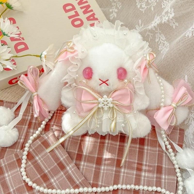 Plush Handbag