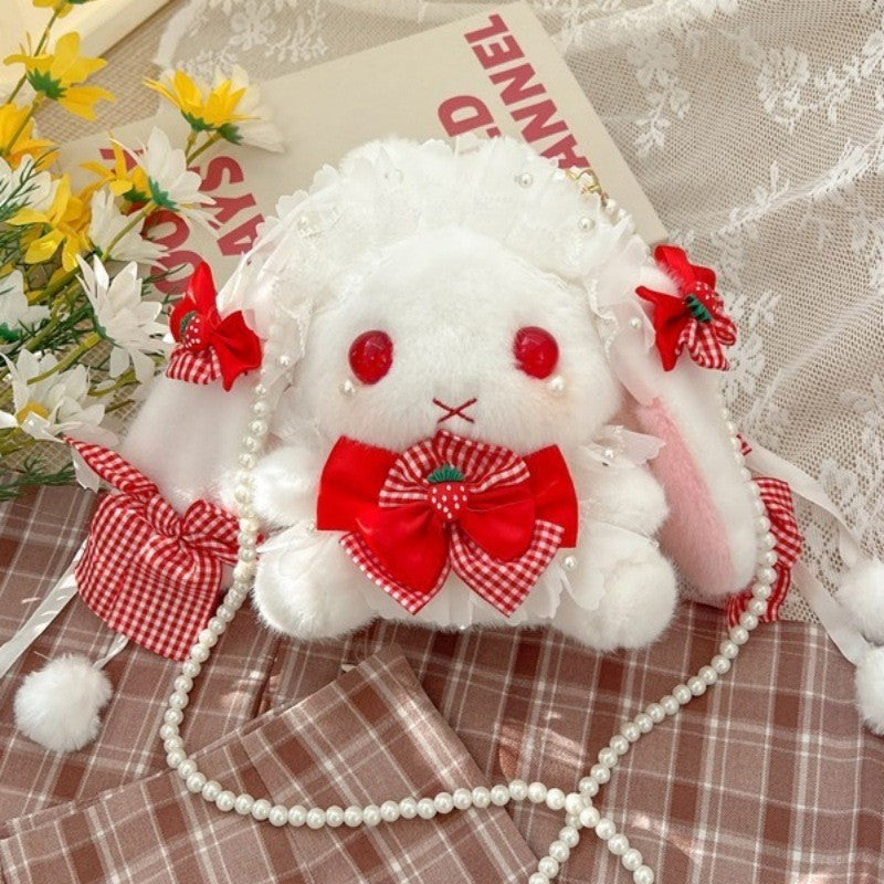Plush Handbag