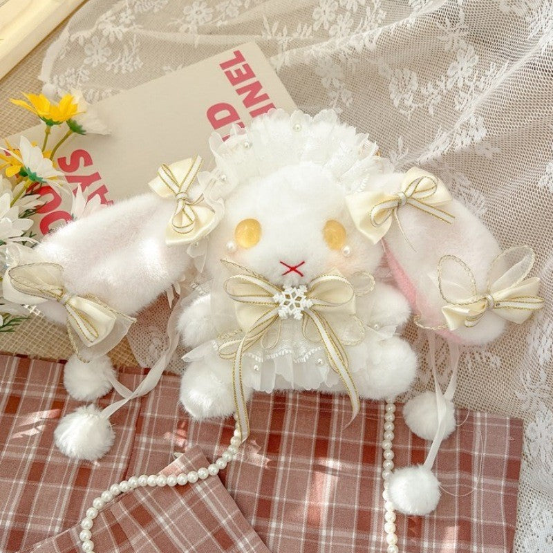 Plush Handbag