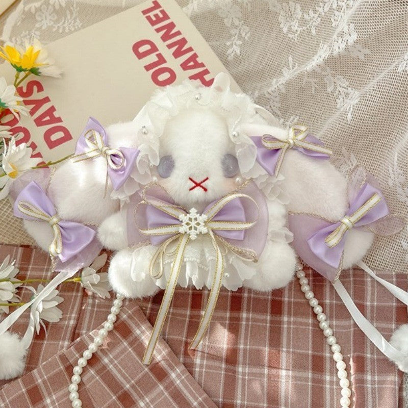 Plush Handbag